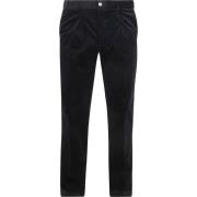 Broek Profuomo Chino Corduroy Navy