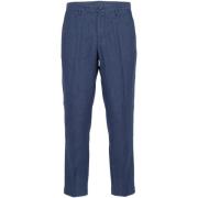 Broek Borghese Lino - Pantalone Lungo - Amalfi