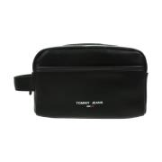 Tas Tommy Hilfiger Tjm Essential Leather Washbag