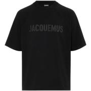 T-shirt Korte Mouw Jacquemus T-shirts--Mannen