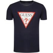 T-shirt Korte Mouw Guess T-shirts--Mannen