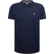 Polo Shirt Korte Mouw Tommy Jeans Polo's--Mannen