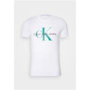 T-shirt Korte Mouw Calvin Klein Jeans T-shirts--Mannen