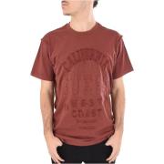 T-shirt Korte Mouw Guess T-shirts--Mannen