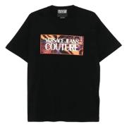 T-shirt Korte Mouw Versace T-shirts--Mannen