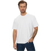 T-shirt Korte Mouw Guess T-shirts--Mannen