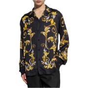 Overhemd Lange Mouw Versace Overhemden--Mannen