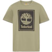 T-shirt Korte Mouw Timberland T-shirts--Mannen