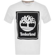 T-shirt Korte Mouw Timberland T-shirts--Mannen