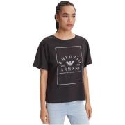 T-shirt Korte Mouw Emporio Armani Tops T-shirts--Vrouw