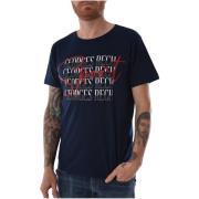 T-shirt Korte Mouw Georges Rech T-shirts--Mannen