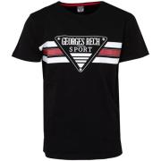 T-shirt Korte Mouw Georges Rech T-shirts--Mannen