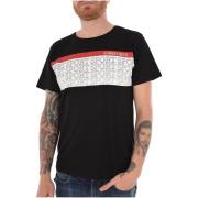 T-shirt Korte Mouw Georges Rech T-shirts--Mannen
