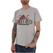 T-shirt Korte Mouw Georges Rech T-shirts--Mannen