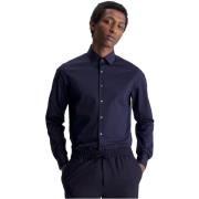Overhemd Lange Mouw Calvin Klein Jeans Overhemden--Mannen