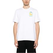 T-shirt Korte Mouw Casablanca T-shirts--Mannen