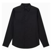 Overhemd Lange Mouw EAX Overhemden--Mannen