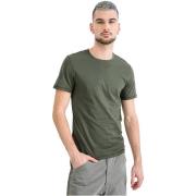 T-shirt Korte Mouw Guess T-shirts--Mannen