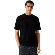 T-shirt Korte Mouw Guess T-shirts--Mannen