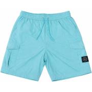 Korte Broek Marshall Artist Newport Cargo Short Cyan