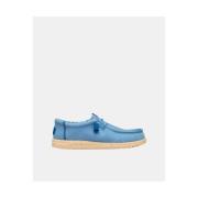 Lage Sneakers HEYDUDE 40700 WALLY STRETCH CANVAS