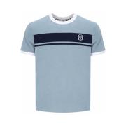T-shirt Sergio Tacchini Master T-Shirt Lead/Maritime Blue/White