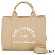 Handtas Karl Lagerfeld K/RSG SQUARE MEDIUM TOTE
