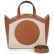 Schoudertas Karl Lagerfeld K/CIRCLE SM TOTE RAFFIA MESH