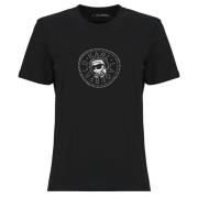 T-shirt Korte Mouw Karl Lagerfeld IKON RS CIRCLE T-SHIRT