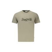 T-shirt Korte Mouw Pepe jeans pm5010292seasonallogofantasy3ve7012xl