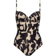 Badpak Lisca Voorgevormd eendelig zwempak ASWAN