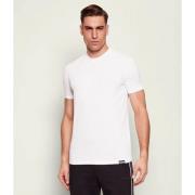 T-shirt Korte Mouw Dsquared D9M206200-110 WHITE/BLACK