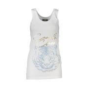 Top Roberto Cavalli qxt62ijd060ca81ce3bianco0005xs
