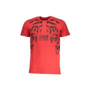 T-shirt Korte Mouw Roberto Cavalli qxt62ujd060ro020002xl