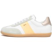 Lage Sneakers NeroGiardini Velour Cile Nappa Pandora Vanigl Etoile Sat