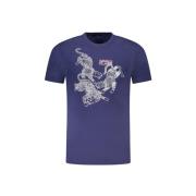 T-shirt Korte Mouw Roberto Cavalli txt60cjd060bl045512xl