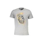 T-shirt Korte Mouw Roberto Cavalli qxt61vjd060a80d435grigio04962xl