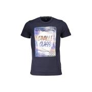 T-shirt Korte Mouw Roberto Cavalli qxt61ojd060058544bblu049262xl
