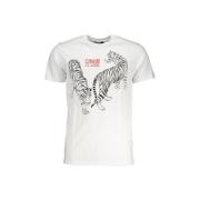 T-shirt Korte Mouw Roberto Cavalli qxt62yjd060bi000532xl