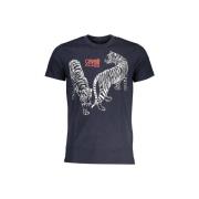 T-shirt Korte Mouw Roberto Cavalli qxt62yjd060bl049262xl