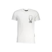 T-shirt Korte Mouw Roberto Cavalli qxt62wjd060bi000532xl