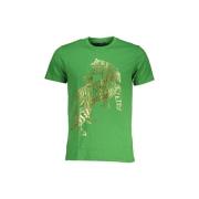 T-shirt Korte Mouw Roberto Cavalli qxt62tjd060ve073342xl