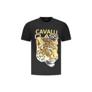 T-shirt Korte Mouw Roberto Cavalli txt60ujd060ne050512xl