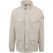 Trainingsjack Napapijri Inti Jas Beige