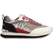 Lage Sneakers Anekke - New York 423 Pink White