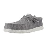 Bootschoenen HEYDUDE Wally Stretch Sox Grey