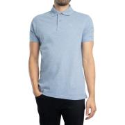 Polo Shirt Korte Mouw Barbour Piqué poloshirt met Schotse ruit