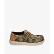 Nette Schoenen HEYDUDE WALLY PALM JUTE