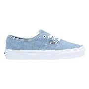 Lage Sneakers Vans Baskets mode Authentic bleu