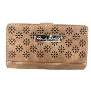 Portemonnee Frida Kahlo Complementos señora k25-4972 marron